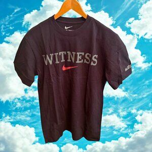 NIKE 🏷️ Performance Lebron James Witness T-shirt | Short Sleeve